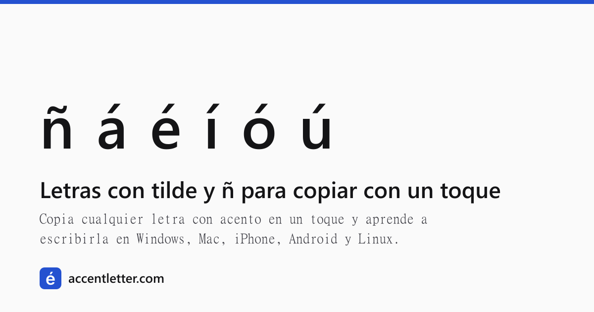 U May scula Con Tilde acento Agudo Copiar Y C mo Se Escribe u-may-scula-con-tilde-acento-agudo-copiar-y-c-mo-se-escribe